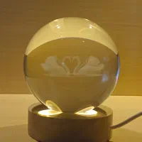 گوی و چراغ خواب دکوری