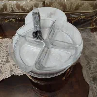 چند تیکه ظرف پیرکس|ظروف سرو و پذیرایی|خرمآباد, |دیوار