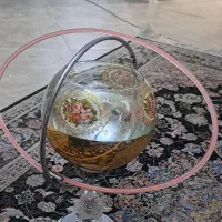 2 عدد لوستر حبابی