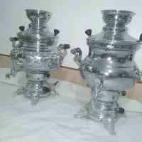 دو عدد سماور|سماور، چای‌ساز، قهوه‌ساز|قم, باغ شریفی|دیوار