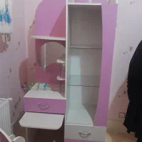 کمدوویترین، صندلی ومیزآرایش بچه