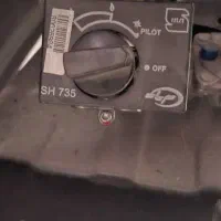 بخاری گازی جهان افروز در حد نو|بخاری، هیتر، شومینه|هشتگرد, شهرک ریحانه|دیوار