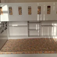 تخت دوطبقه|تخت و سرویس خواب|مرودشت, فاز دوم شهرک فرهنگیان|دیوار