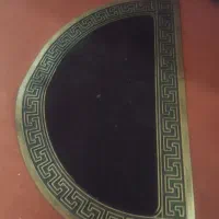 گلیم سنتی دستبافت و تعدادی پادری|گلیم، جاجیم، گبه|شاهینشهر, شهرک گلدیس|دیوار