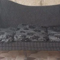 مبل ۶ نفره مشکی