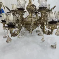 فروش دو عدد لوستر نو نو ولی به قیمت دسته دوم