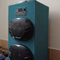 یک عدد اسپیکر دست ساز|پخش‌کننده همراه|اراک, |دیوار