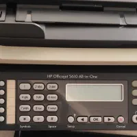 پرینتر HP 5610|پرینتر، اسکنر، کپی، فکس|تهران, پرستار|دیوار