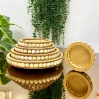 رایزر چوبی گرد و مربع