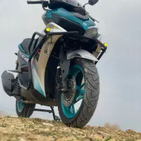 ایروکس R155|موتورسیکلت|جم, |دیوار