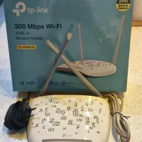 روتر tp-link|مودم و تجهیزات شبکه|پردیس, فاز ۱۱|دیوار