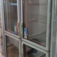 یخچال ۴ درب کاملا سالم و تمیز در حد نو