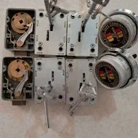 فروش قفل رمز انواع قطعات وگاوصندوق نسور|ابزارآلات|ساوه, |دیوار