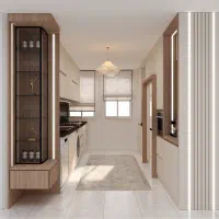 طراحی داخلی و طراحی کابینت ،تجاری،نما،روف گاردن|خدمات پیشه و مهارت|رشت, جماران|دیوار