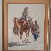 فروش اثر استاد یرواندناهاپتیان  شاهکارفاخر ایرانی