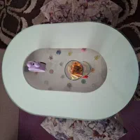 میز ناهارخوری به همراه دو عدد کاناپه