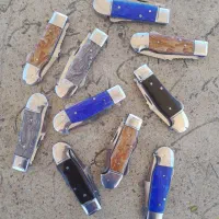 چاقو ضامندار