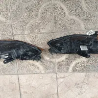 یک جفت چراغ جلو رانا|قطعات یدکی و لوازم جانبی|فردیس, سرحدی|دیوار