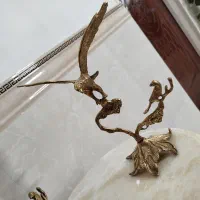 مجسمه برنجی|کلکسیون اشیاء عتیقه|اراک, |دیوار