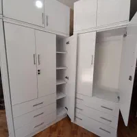کمد ۲تیکه ۳تیکه باکس دار  برای جابجایی راحت|جاکفشی، کمد، دراور|قدس, |دیوار
