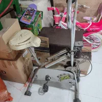 دوچرخه ثابت ورزشی تمام استیل