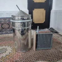 گلابگیر60لیتری تمام استیل