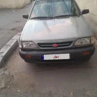 پراید مدل 87 بی نقص