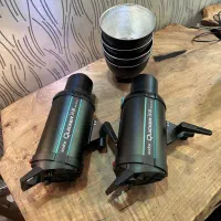 Flash Godox Quicker 300D|دوربین عکاسی و فیلم‌برداری|کرج, کیانمهر|دیوار