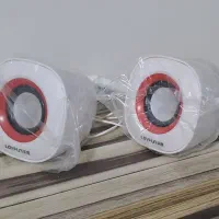 اسپیکر دو تیکه لپ تاپ و کامپیوتر یک جفت در حد نو