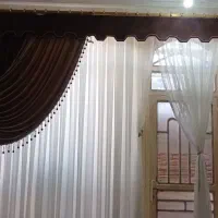 پرده|پرده، رانر، رومیزی|تربت‌حیدریه, باغ سلطانی|دیوار