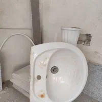 یک عدد روشویی سالم  قیمت 800تومن