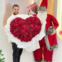 دسته گل ۵۰ شاخه