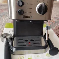 اسپرسوساز خانگی ساچی مدل 7068 با فشار 20 بار|سماور، چایساز، قهوهساز|کرمان, |دیوار