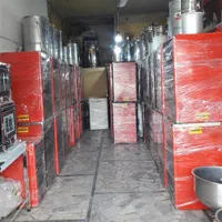 بخاری فن دار (هیتر)گازی نیمه صنعتی صنعتی