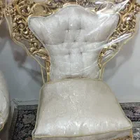 مبل سلطنتی 9 نفره|مبلمان خانگی و میز عسلی|مشهد, کوه سنگی|دیوار