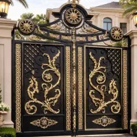 درب حیاط درب پنجره وجوشکاری سقف و شیروانی