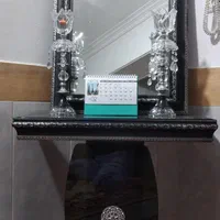 آینه شمعدان