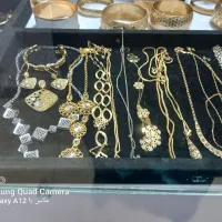 فروش فوری طلای تضمینی ۱و۲و۳درصدبدون اجرت ومالیات|جواهرات|خرمآباد, |دیوار