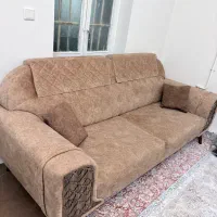 مبلمان راحتی ۹ نفره|مبلمان خانگی و میز عسلی|جم, |دیوار