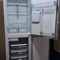 یخچال فریزر الکترو استیل