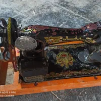 چرخ خیاطی مارشال|چرخ خیاطی و ریسندگی|تهران, والفجر (افسریه)|دیوار