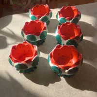 سنگ مصنوعی یلدایی|صنایع دستی و سایر لوازم تزئینی|کاشان, کارگر|دیوار