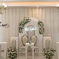 دکور نامزدی،سفره عقد،گل آرایی