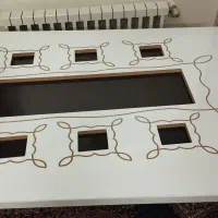 فروش میز ناهارخوری همراه ۲تا صندلی