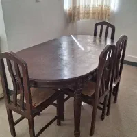 میز و صندلی نهارخوری|میز و صندلی غذاخوری|مشهد, استاد یوسفی (شهرک غرب)|دیوار