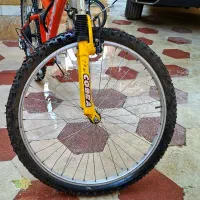 دوچرخه ۲۴ کراس محکم سالم راحت با دوام|دوچرخه، اسکیت، اسکوتر|شیراز, پودنک|دیوار