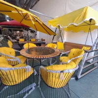 پخش میز صندلی الاچیق اتیشدان چتر اتشدان عمده