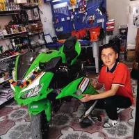 تعمیرات موتورسیکلت انژکتوری کلیک،بنلی،ترل