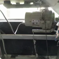 چرخ سردوز yamata  نخ۴ و یک عدد میاندوز کانزا