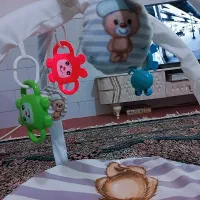 تشک بازی و پشه بند|اسباب و اثاث بچه|اردکان, |دیوار